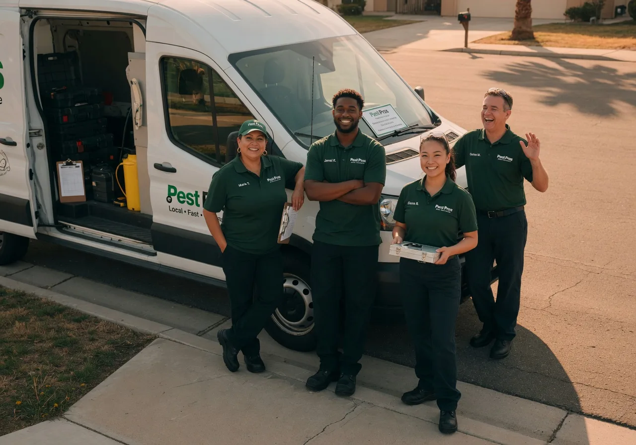 Pest Control company in Barksdale, TX